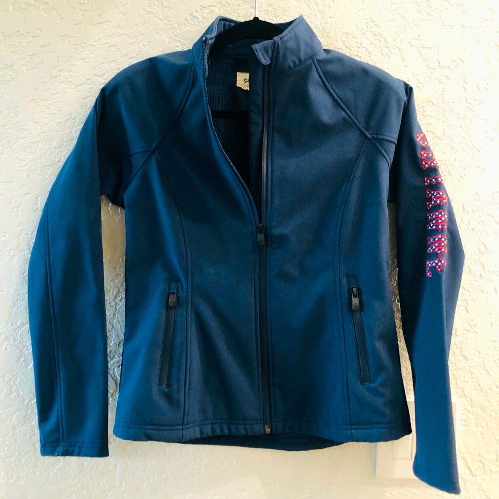 Excellent new condition form fitting Shyanne jacket